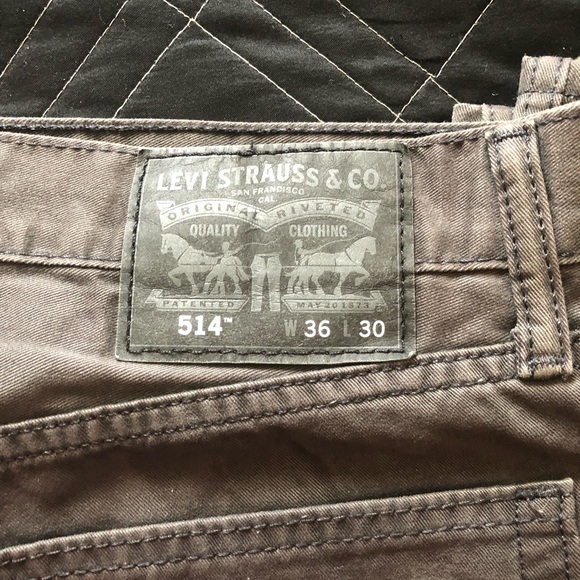 Men’s 514 Levi’s Jeans - Picture 2 of 3